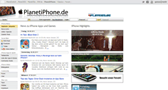 Desktop Screenshot of planetiphone.de